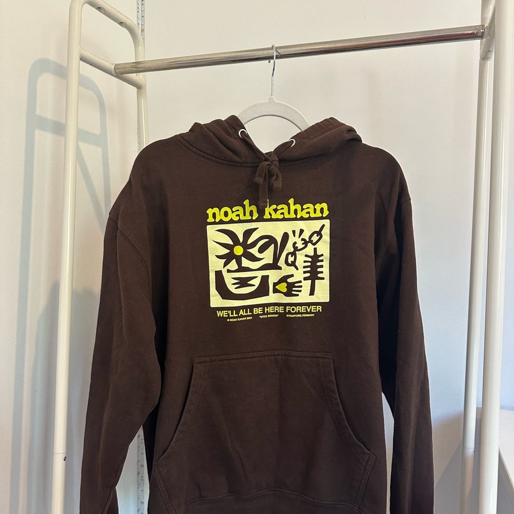 Brown Hoodie